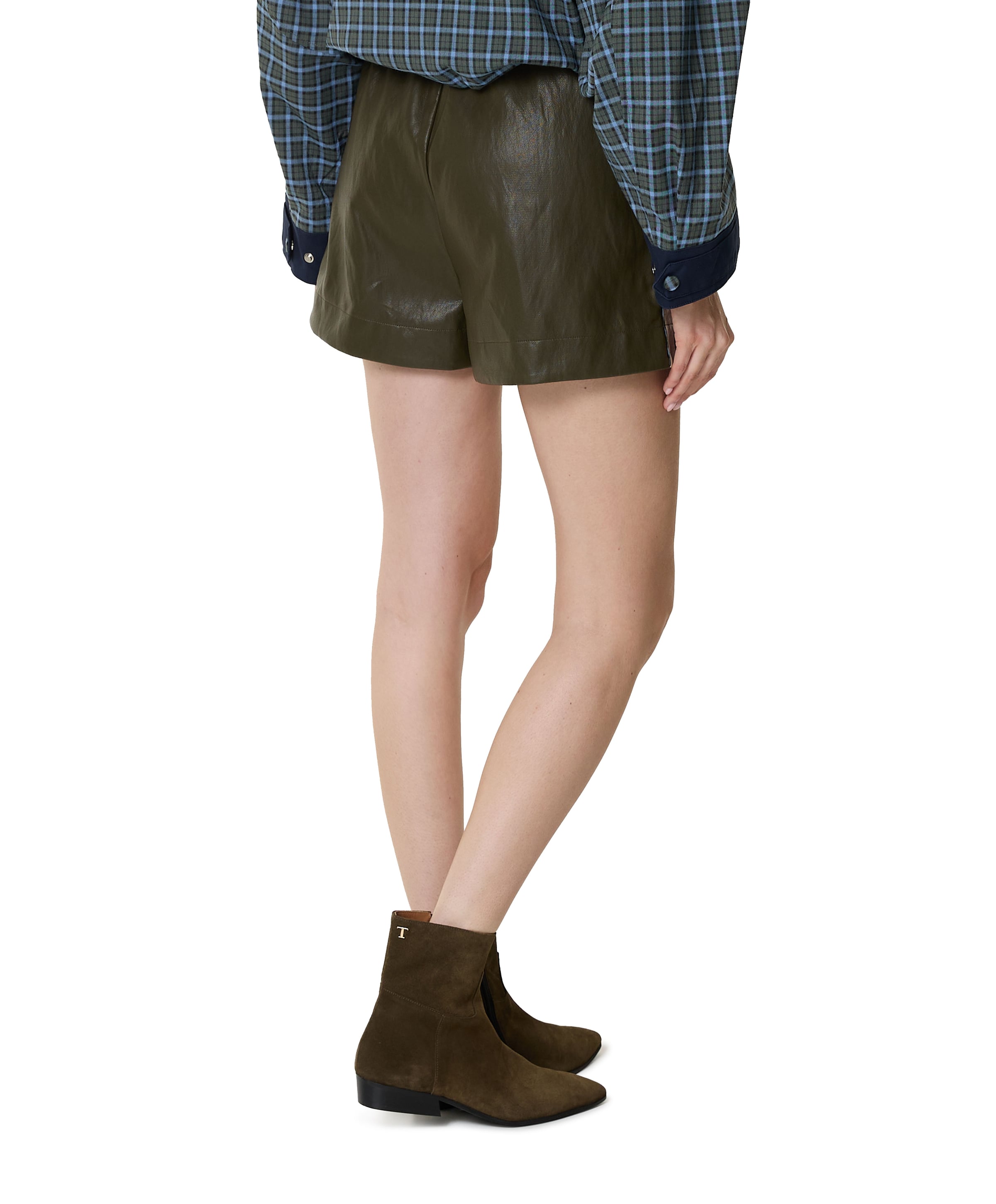 FRNCH 2-Amelie shorts dames korte broek groen