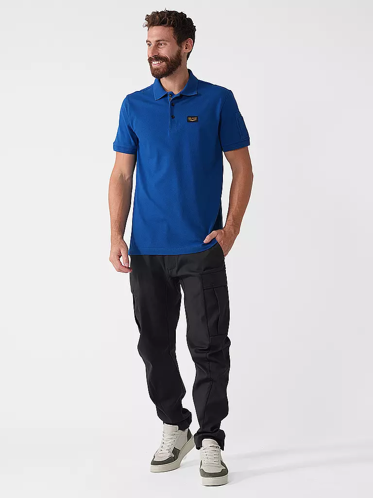 PME LEGEND Poloshirt  blau