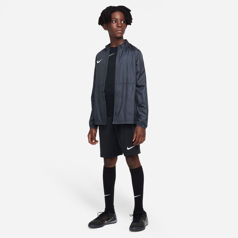 Nike Short d'Entraînement Dri-FIT Strike - Noir/Gris/Blanc Enfant