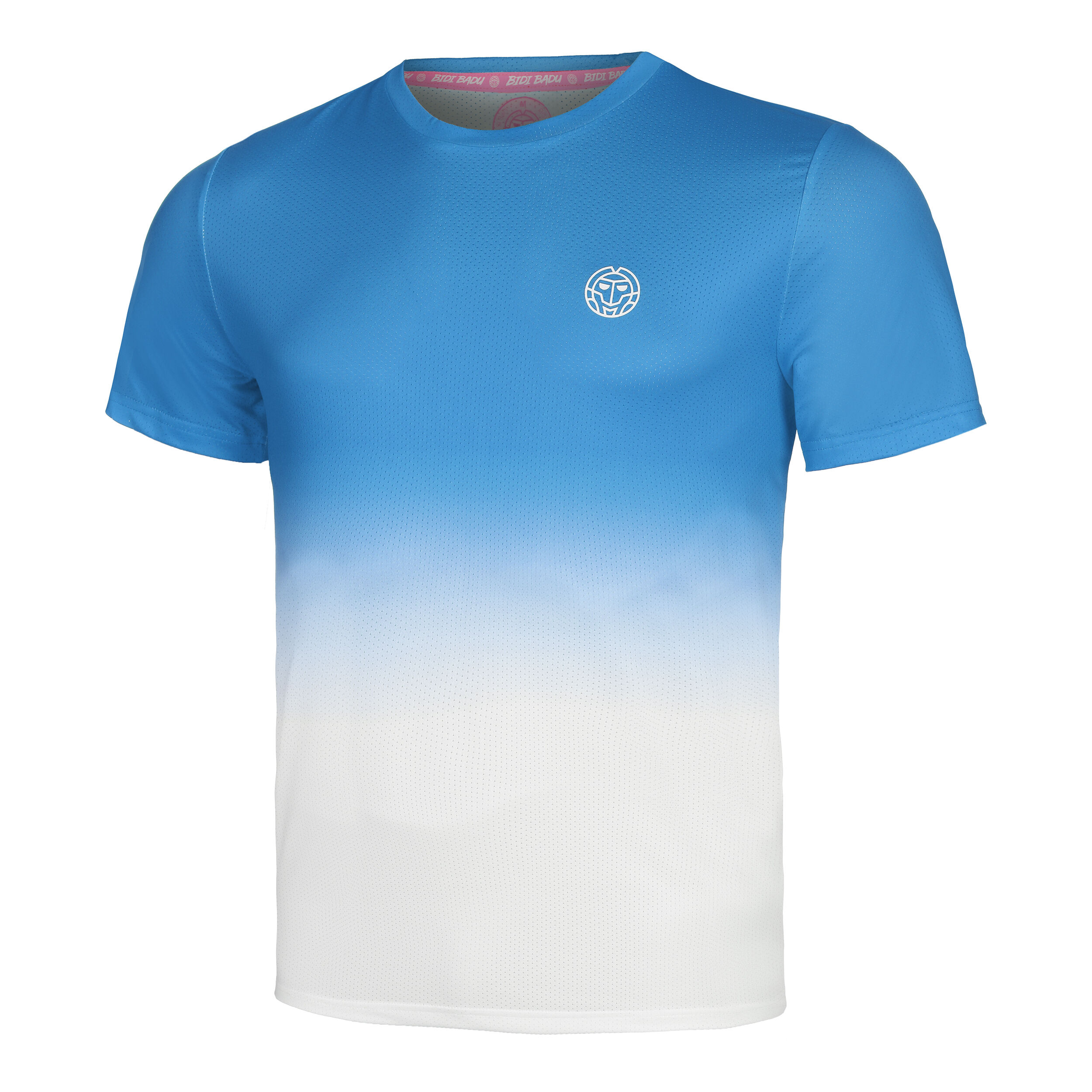 BIDI BADU Crew Gradiant T-shirt Hommes - Bleu , Blanc