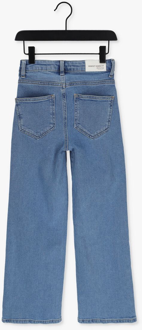 HOUND blauwe hound straight leg jeans wide jeans