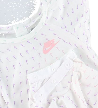 Nike Sommerdragt - Essentials - Hvid