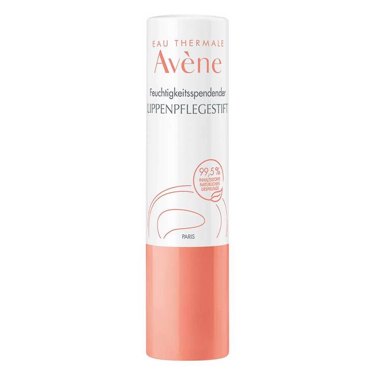 Avene feuchtigkeitsspendender Lippenpflegestift, 4 g