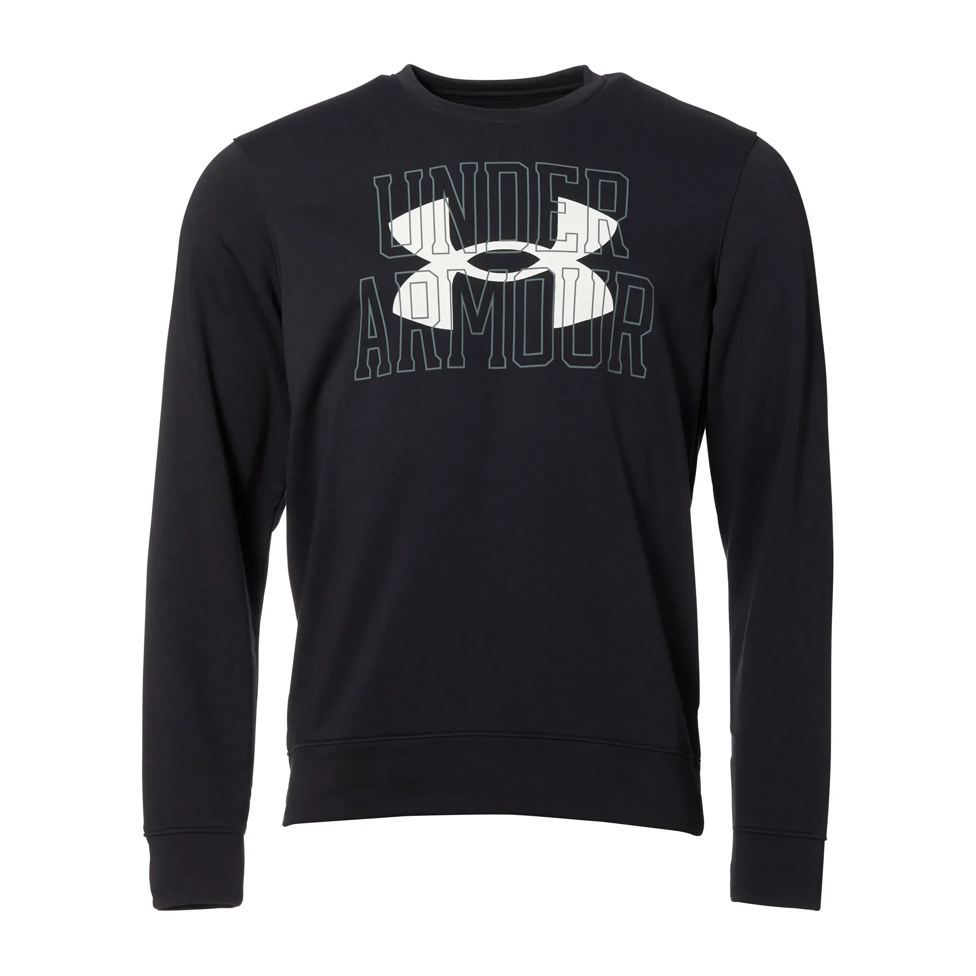 Under Armour -  Under Armour Pullover Rival Terry Logo schwarz