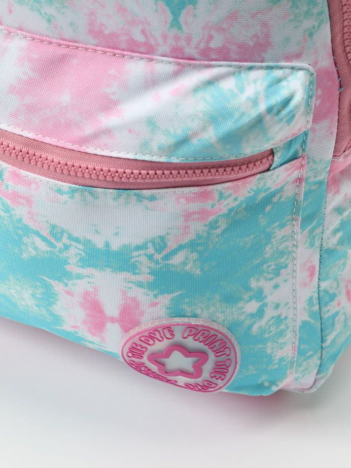 Mochila Tie-dye - Degradê Fúcsia