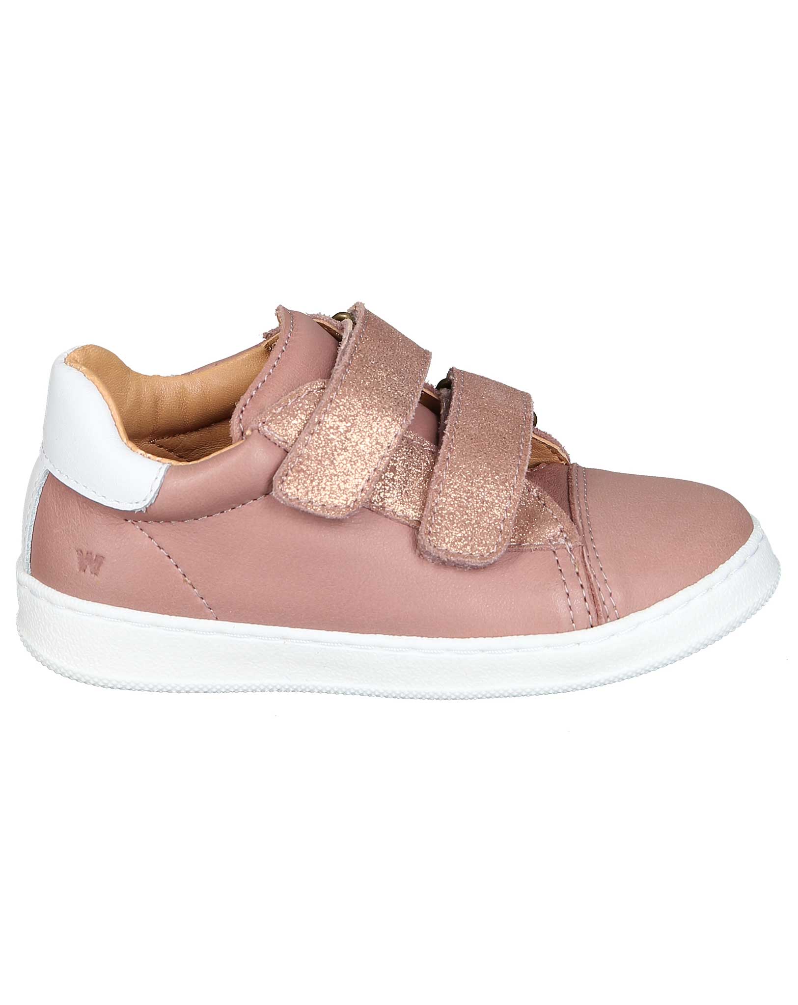 Klett-Sneaker VELO in old rose