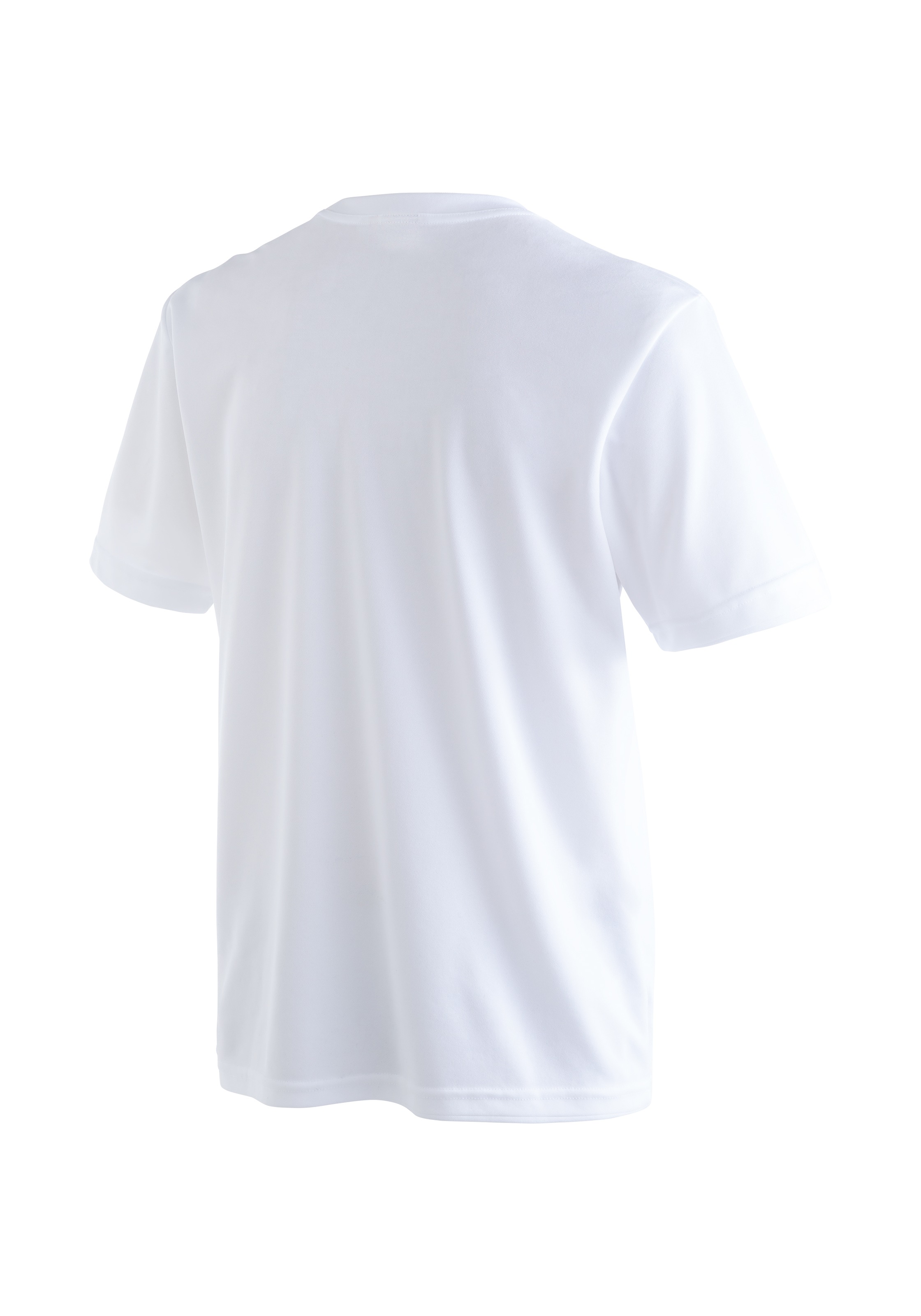 Maier Sports T-Shirt »Walter« Herren Kurzarmshirt, leichtes Sommer Funktionsshirt, Rundhals, Reg Fit