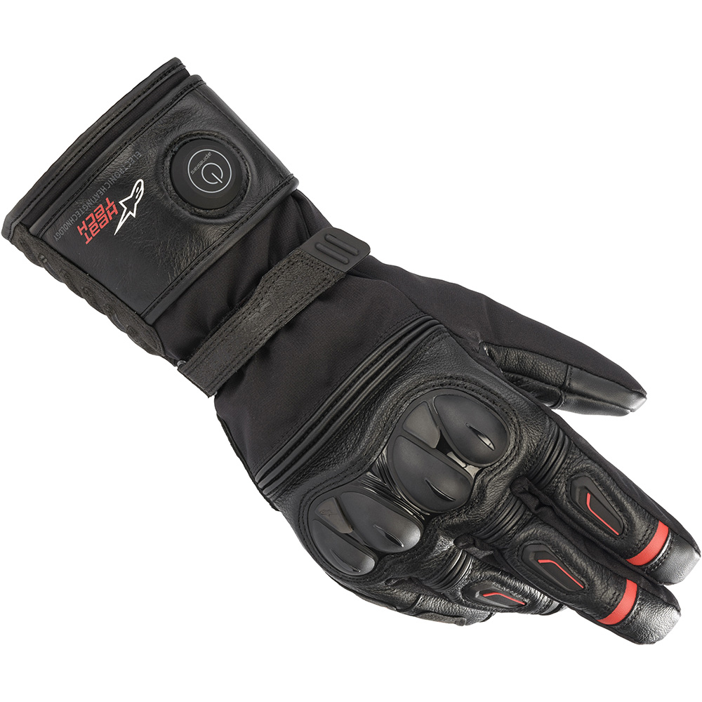 Alpinestars - Gants chauffants HT-7 Heat Tech Drystar® Noir / Rouge