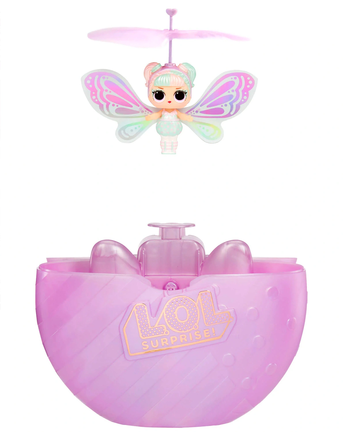 Puppe MAGIC WISHIES FLYING TOTS - LILAC WINGS