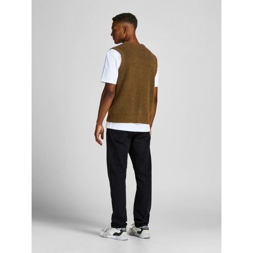 Jack & Jones - 12168656 CHRIS-BLACK DENIM Negro