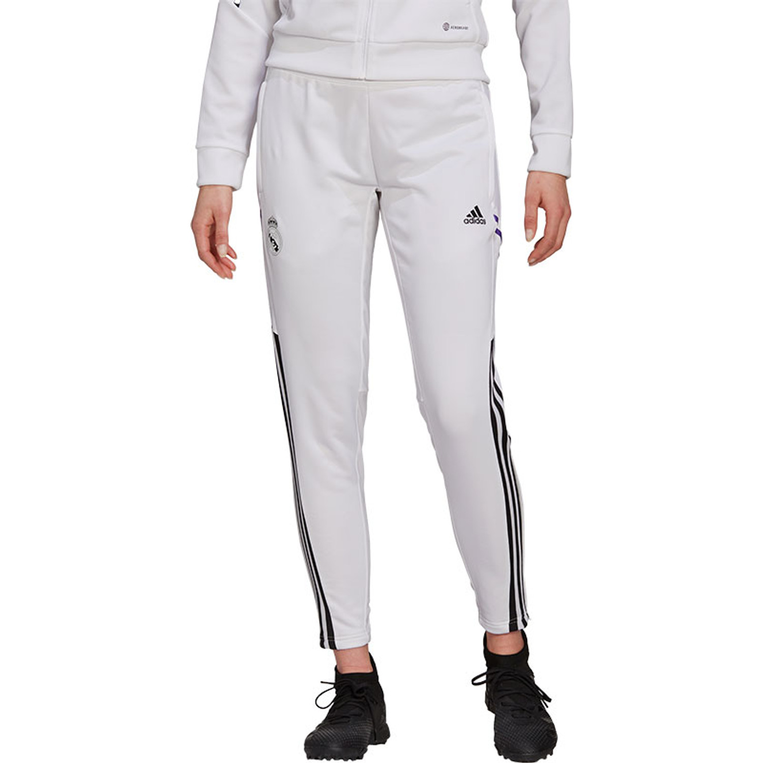 adidas Real Madrid TK Jacket Trainingspak Dames