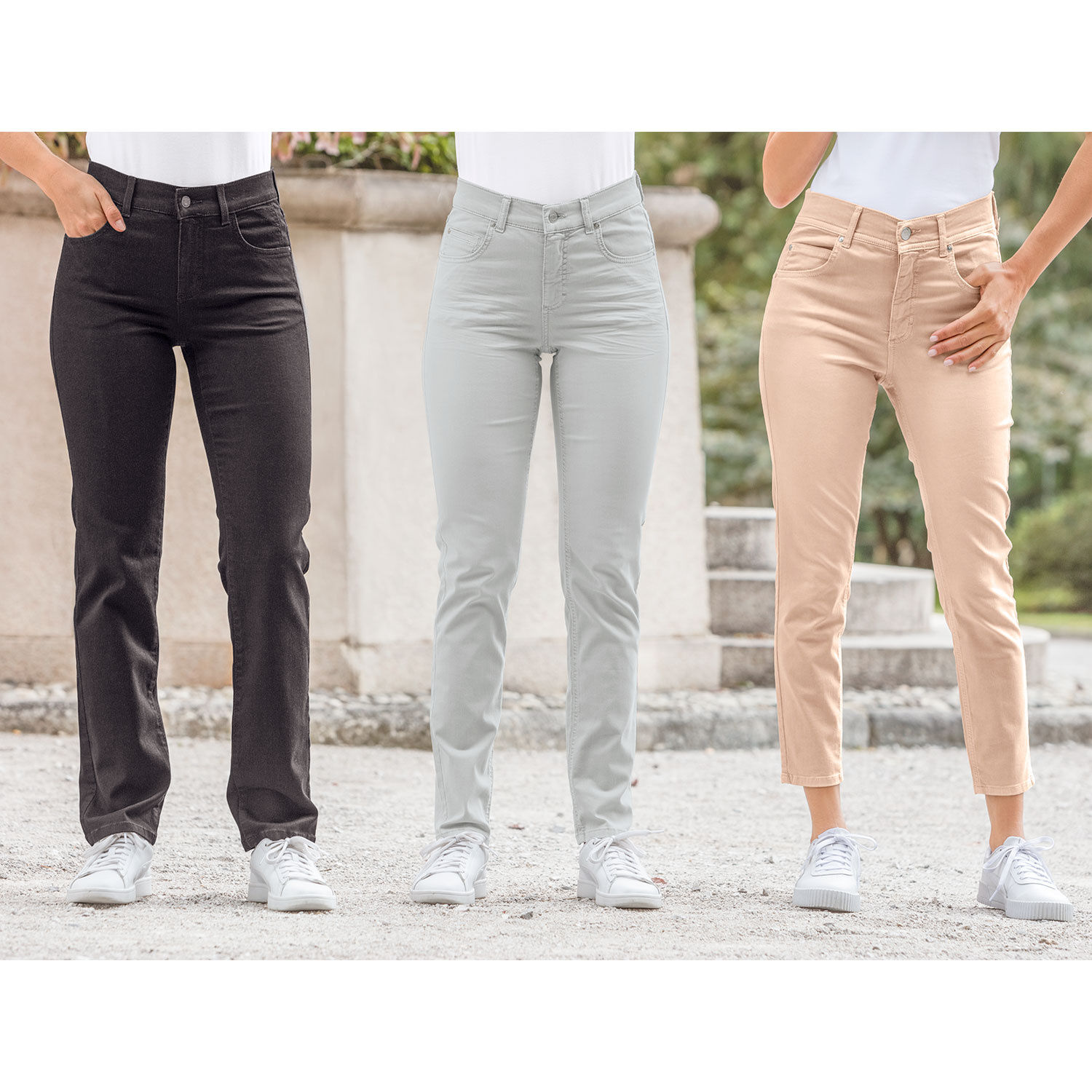 Angels Jeans Modell Cici Slim Fit mit geradem Bein