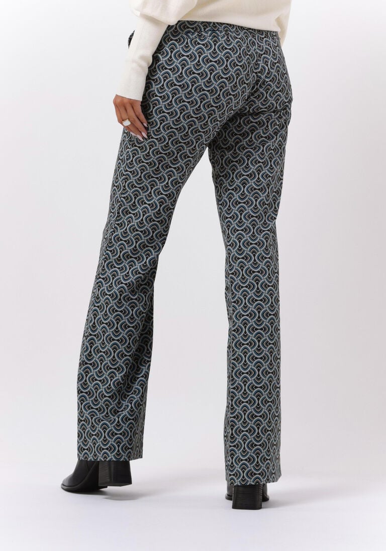 DEA KUDIBAL kobalt dea kudibal flared broek emma (p) - flared pants