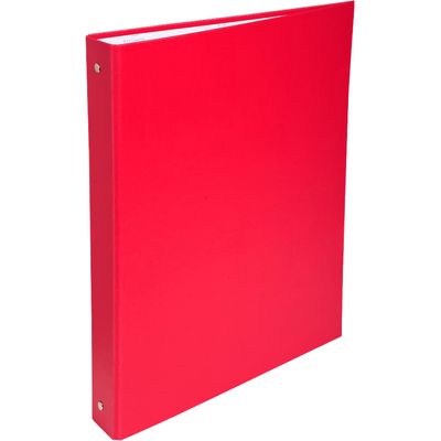 Exacompta - Classeur à anneaux - Dos 40 mm - A4 - pour 225 feuilles - rouge