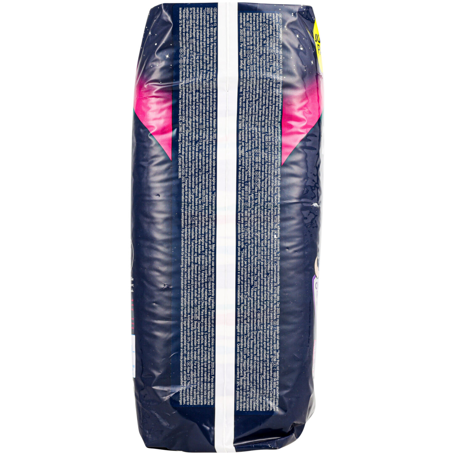 Huggies DryNites 8 -13 Jahre, 30-48kg, Girl Jumbo 13 Stück