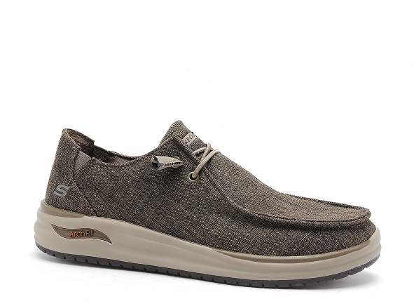 Skechers basses homme 204797 marron