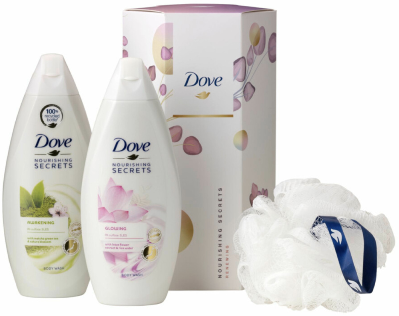 Dove Nourishing Secrets Relaxing Geschenkset 1 stuk