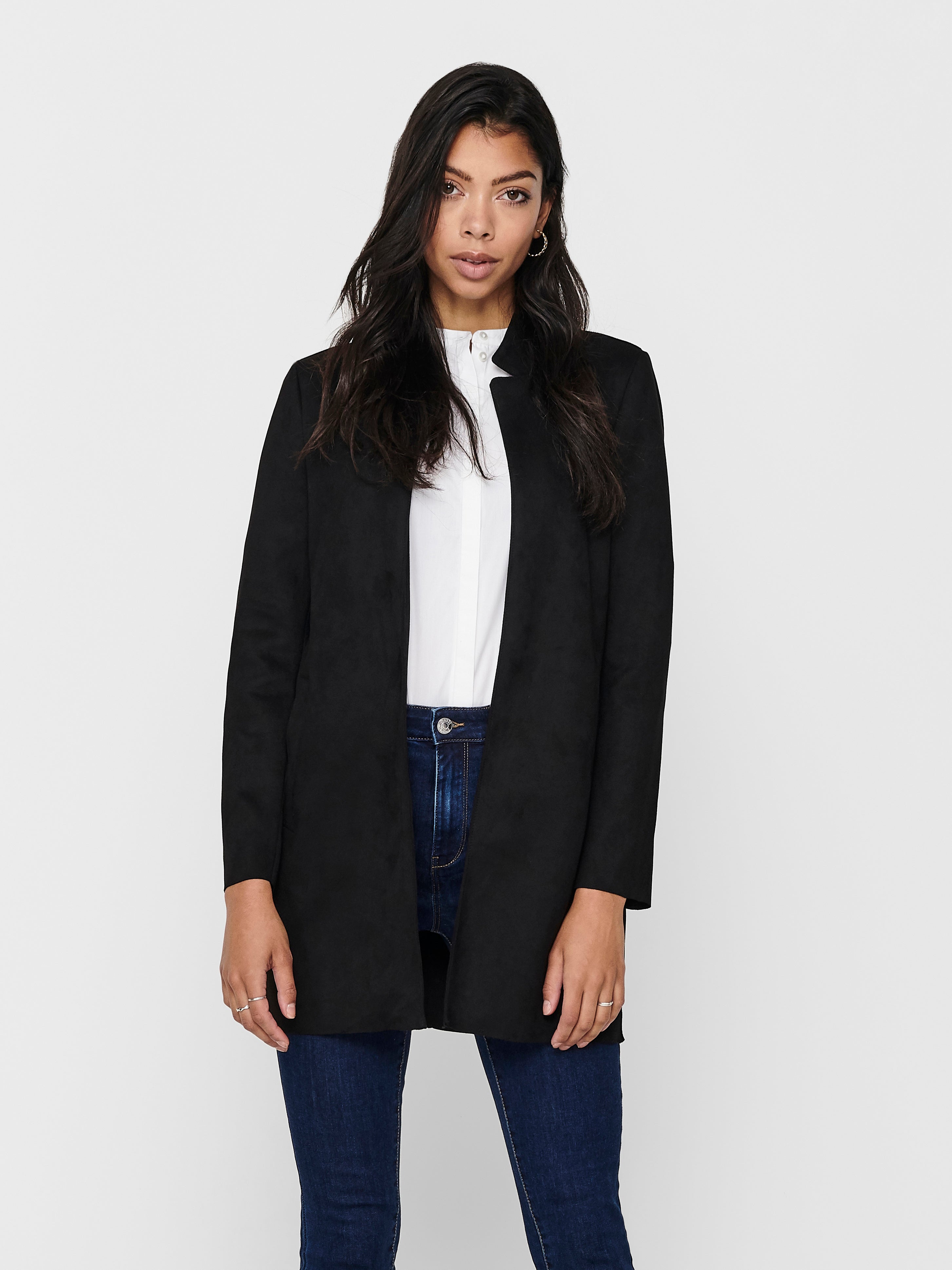 ONLSOHO Mantel Black