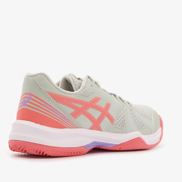 Asics Gel-Padel Pro 5 dames padelschoenen grijs