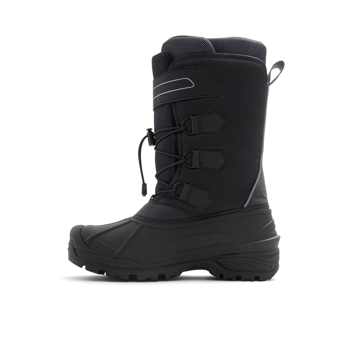 BANFF TRAIL-Snowy-Talon plat - Noir