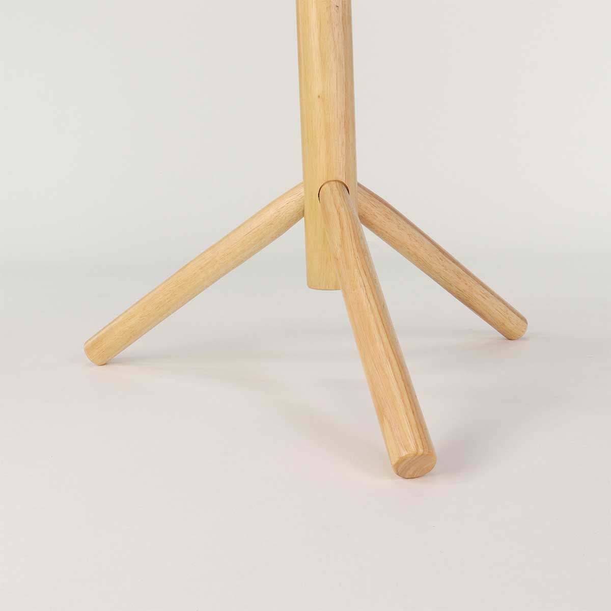 Dean houten staande kapstok - 176 cm hoog Naturel