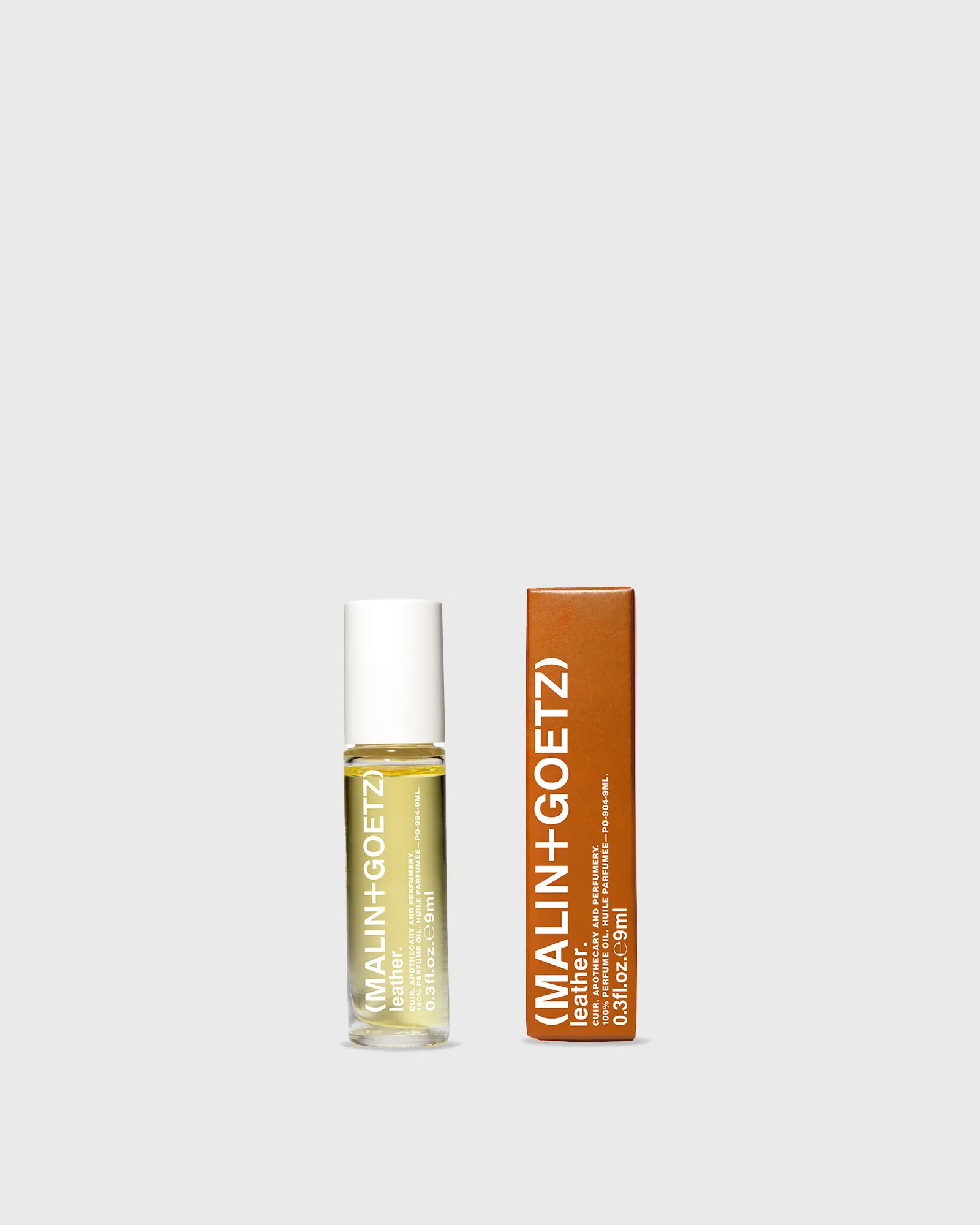 Malin + Goetz Leather Perfume Oil - 9 ml