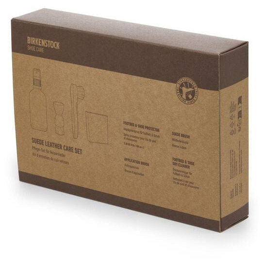 Birkenstock - Suede Leather Shoe Care Set - Produit d'entretien chaussures