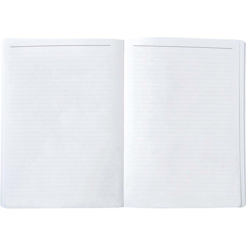 Quo Vadis - Carnet de notes - Français - Iconique - Multicolore - Pages Lignées - 15x21 cm - Toile (effet tissé)