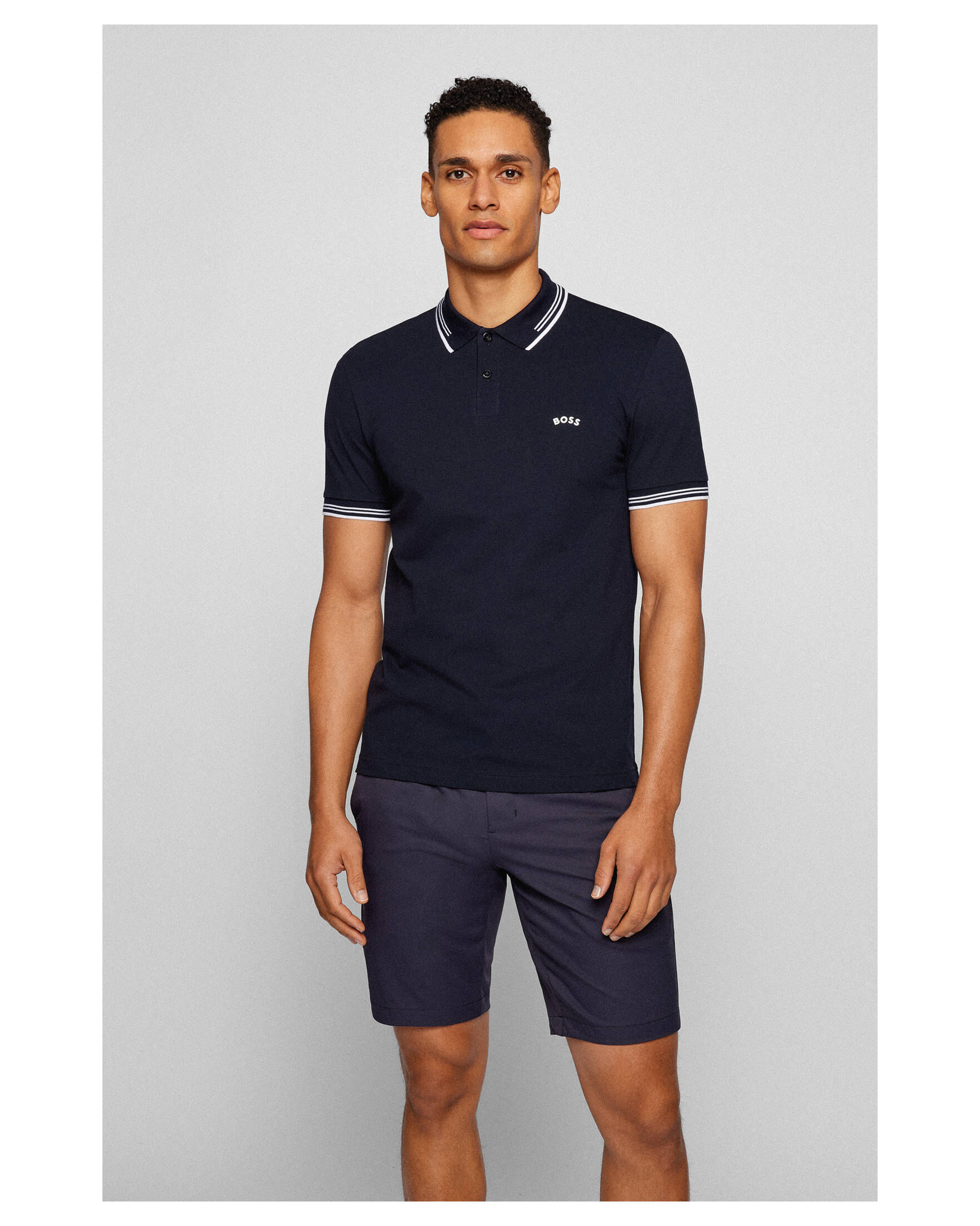 BOSS| Herren Poloshirt PAUL CURVED