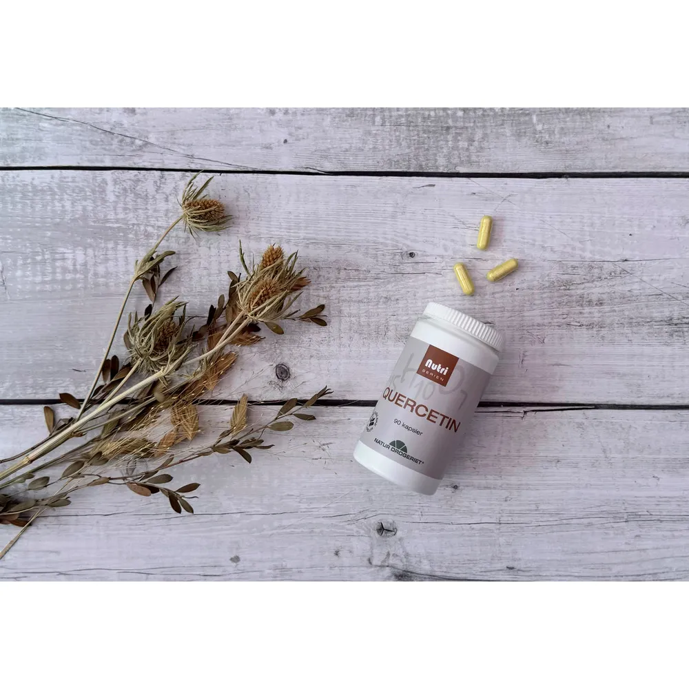 Natur-Drogeriet Quercetin - 90 kaps.