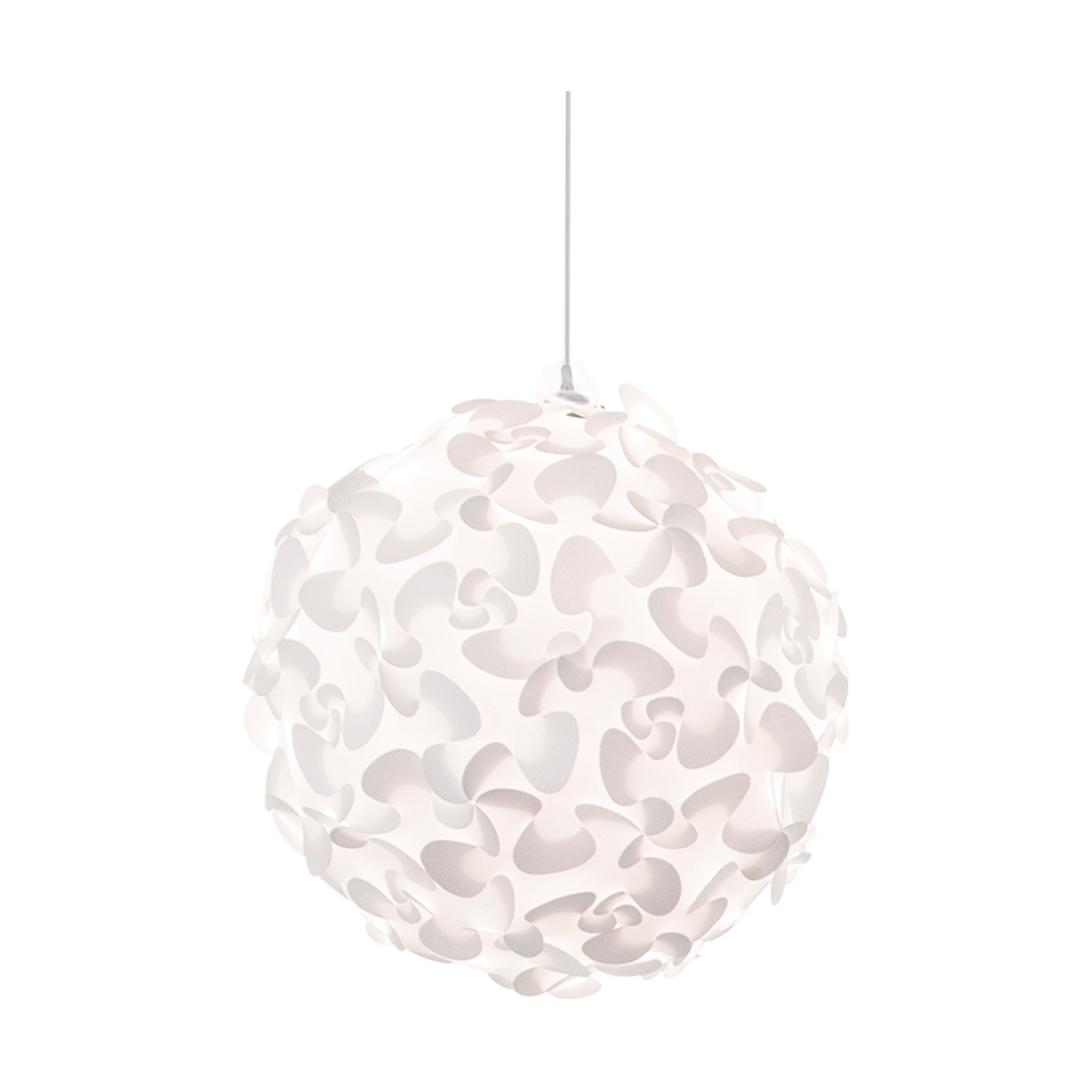 Umage Lora Medium lampenkap white - Ã 45 cm