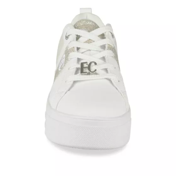 Baskets BLANC ENRICO COVERI