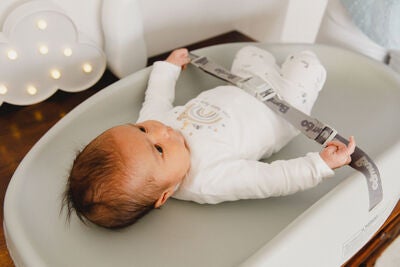 Bumbo Stellematte, Cool Grey