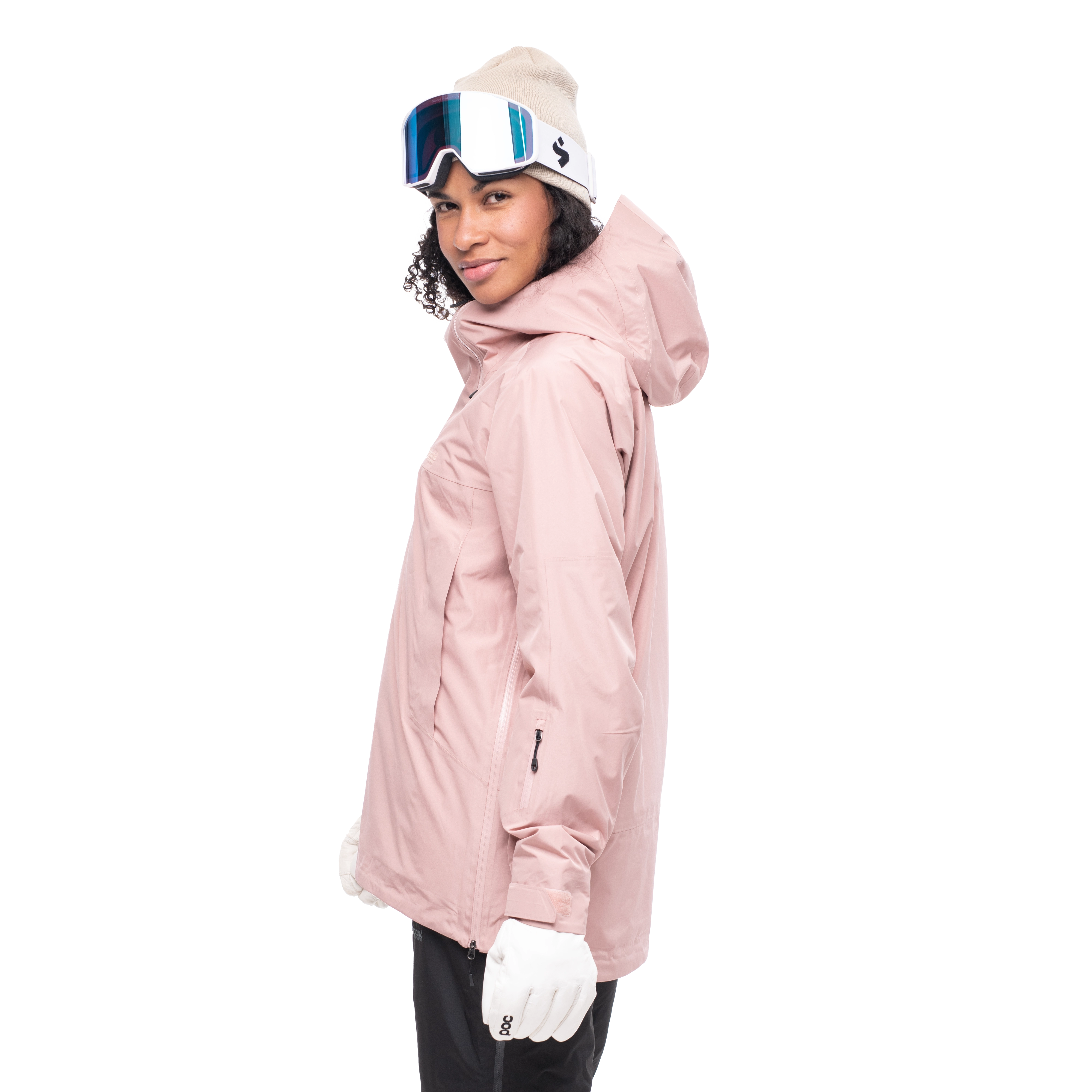 Stranda V2 Insulated Anorak Powder Pink