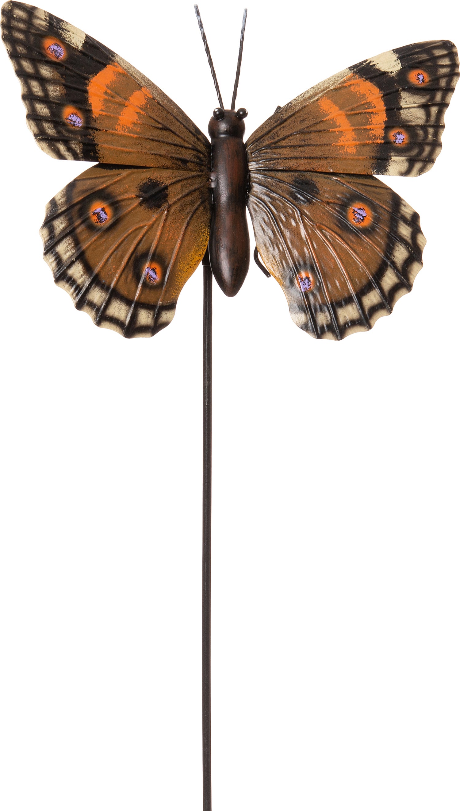 Intratuin tuinsteker vlinder multi 24 x 18 x 95 cm