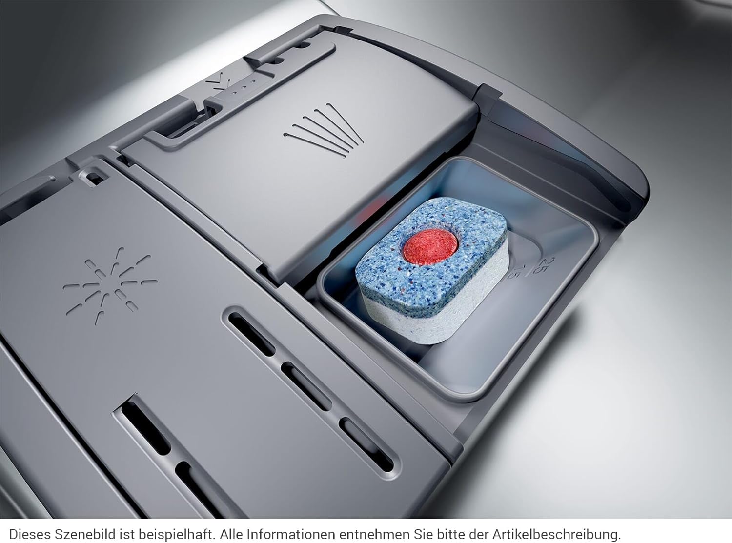 Lave-vaisselle encastrable BOSCH, SMH4HVX31E [Classe énergétique E]