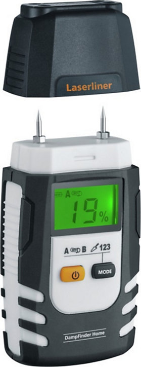 Instrument de mesure de l'humidité du matériau Laserliner DampFinder Home