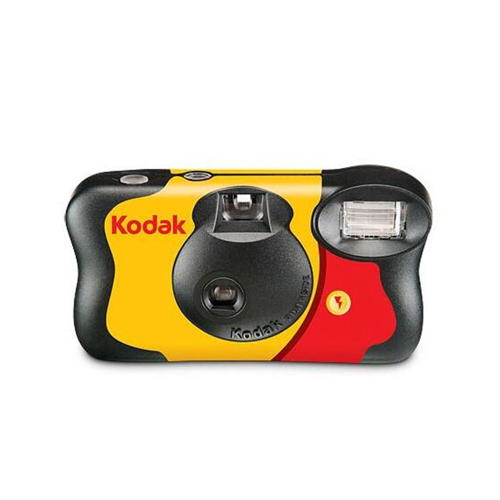 Fun Saver 27 Fotokamera Einwegkamera (27 Bilder)   Blitz mit integriertem ISO 800 Farbfilm (8617763)