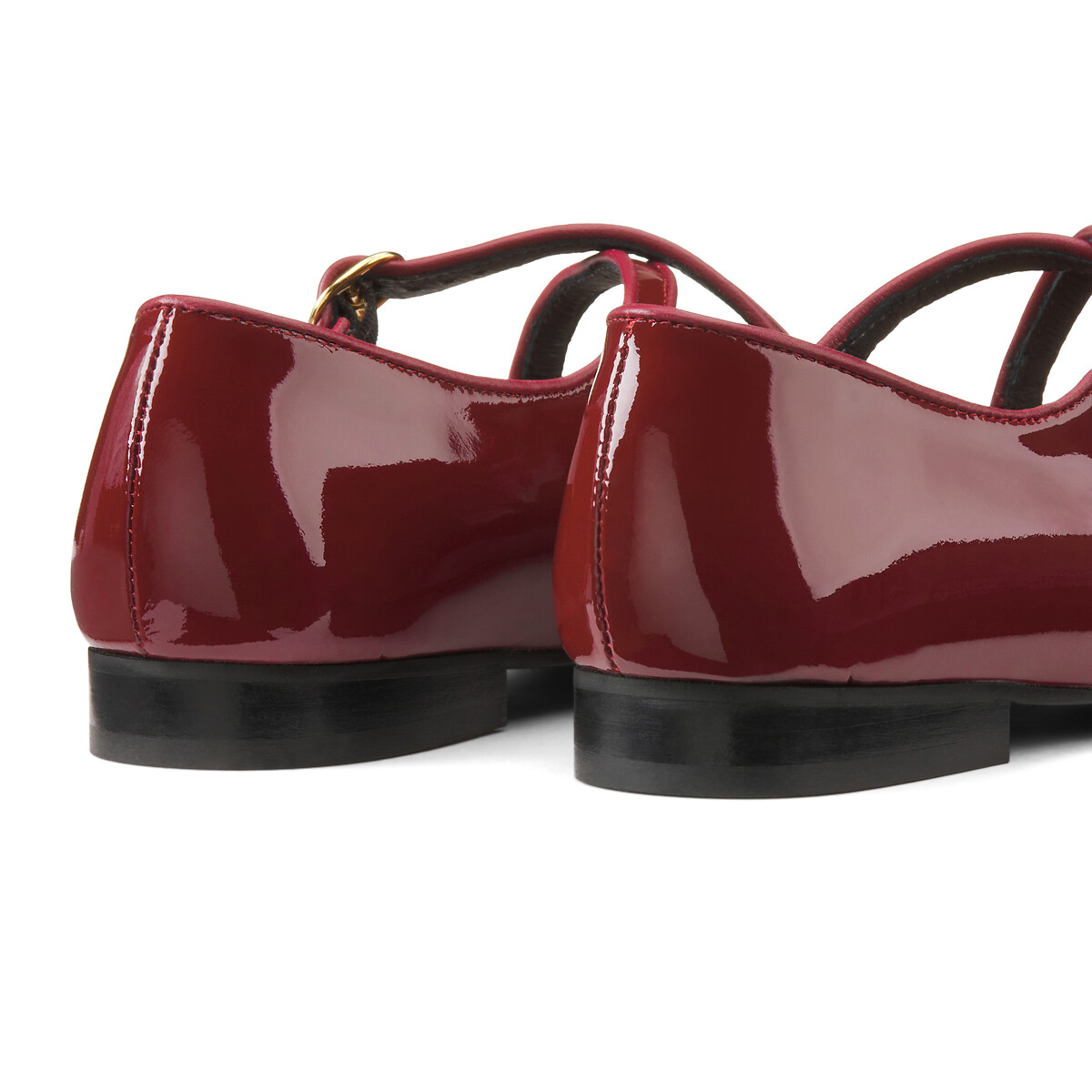 JONAK<br>Bailarinas Ducky de verniz