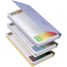 Crayons de couleur 'IROJITEN' - Seascape, set de 30