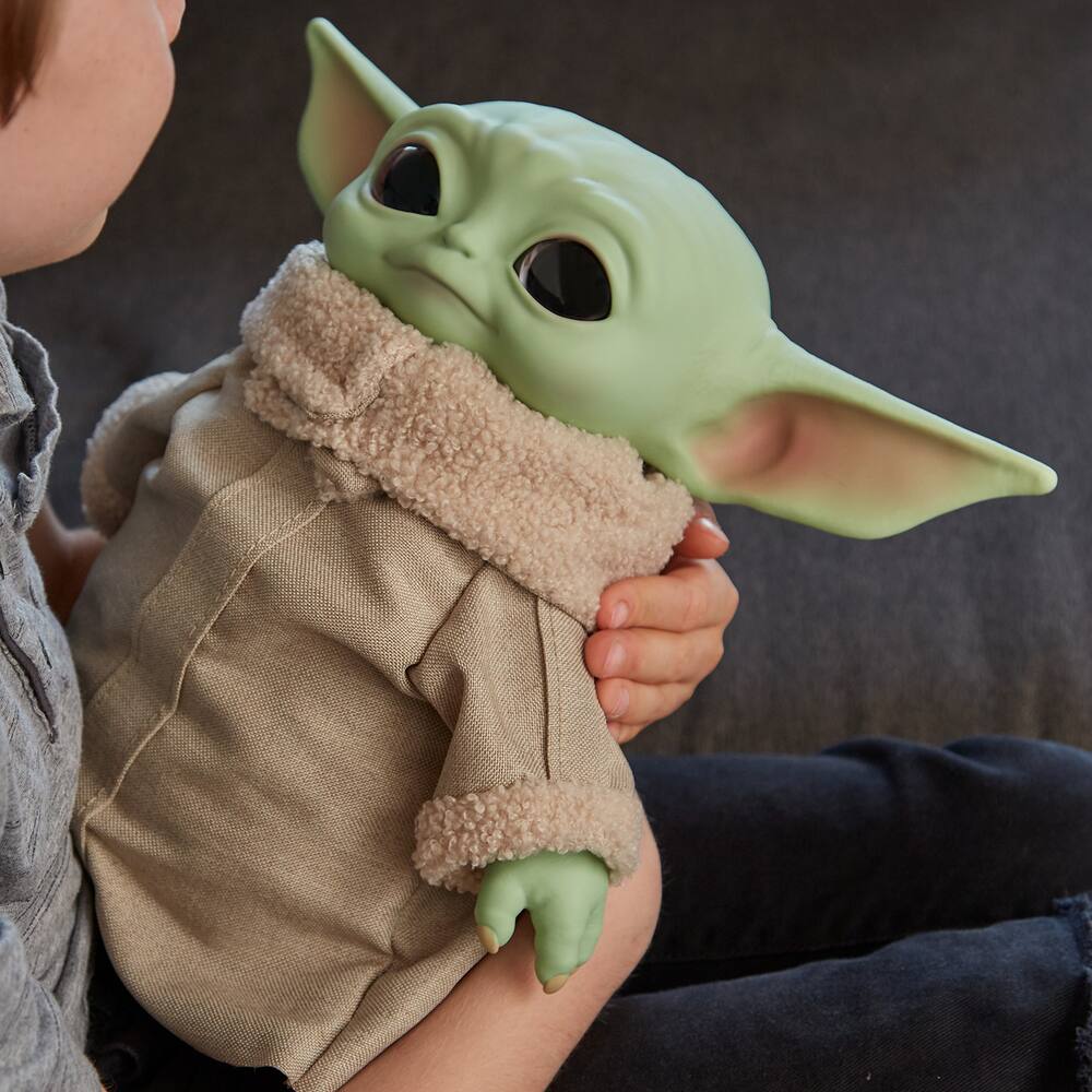 FIGURINE PELUCHE L' ENFANT BABY YODA STAR WARS