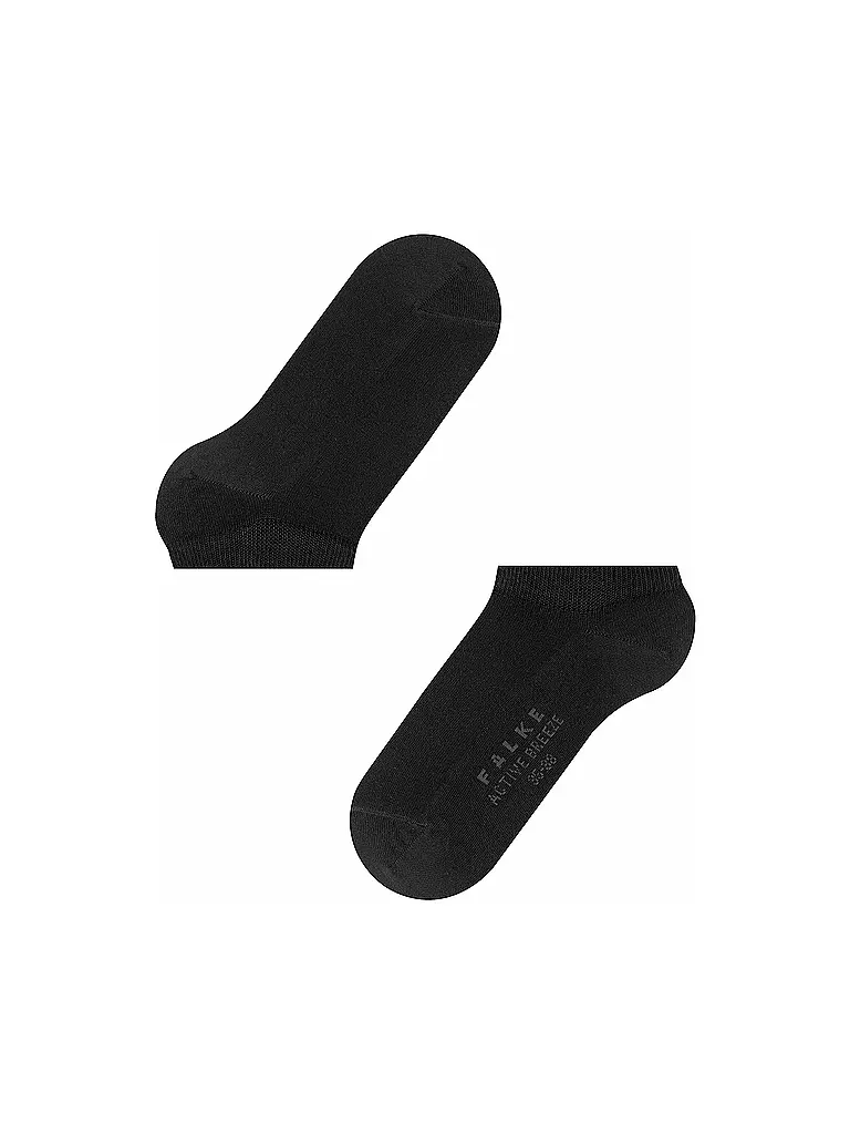 FALKE Füsslinge ACTIVE BREEZE black schwarz