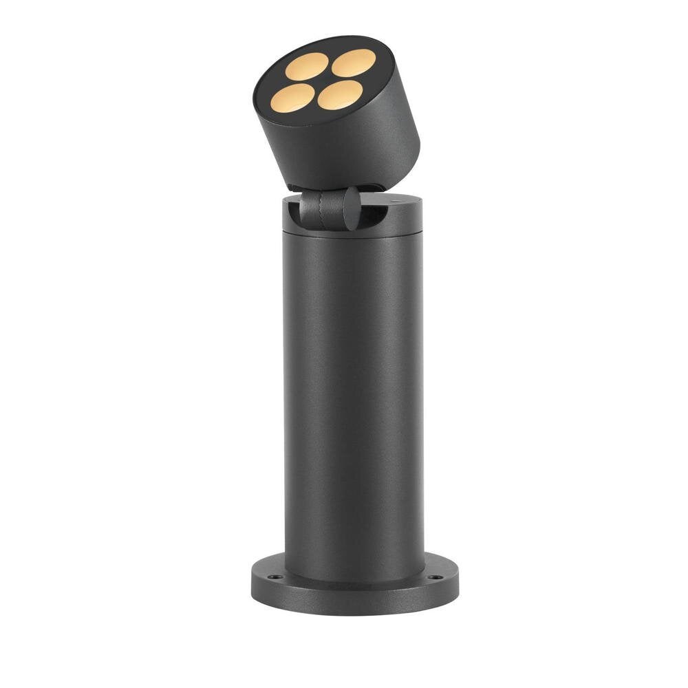 LED-padverlichting R-Cube in antraciet 4x 3,75W 800lm IP65 350mm