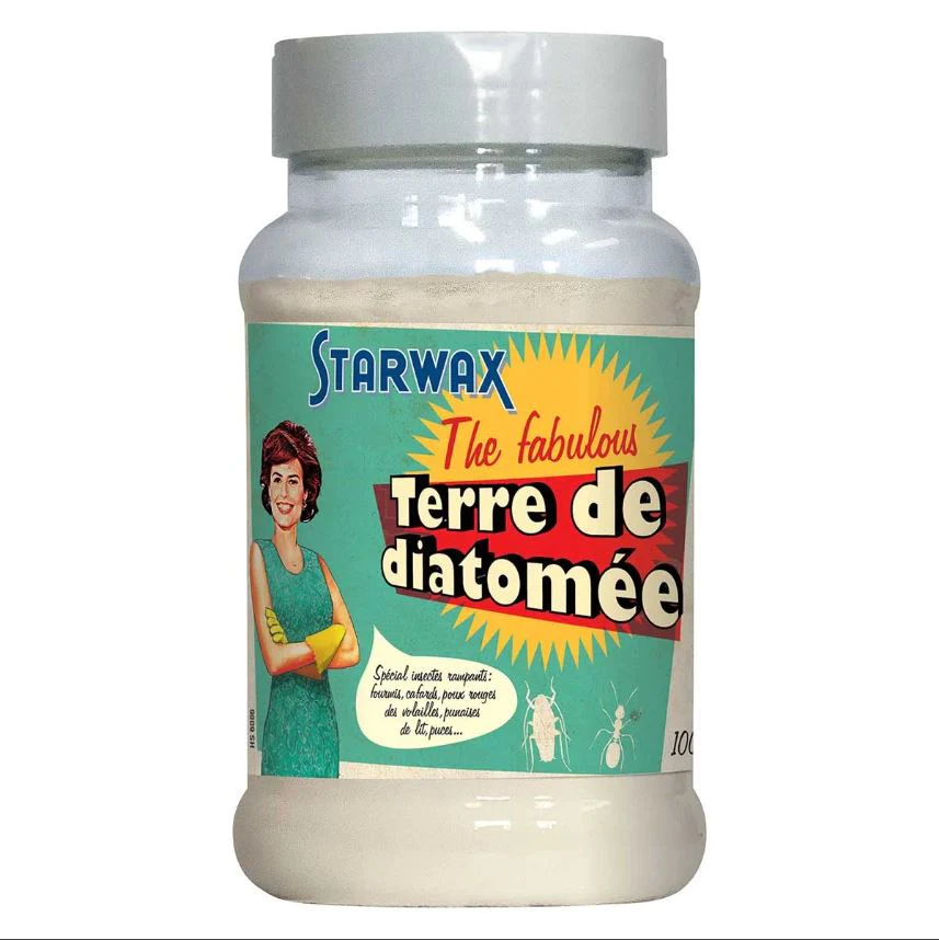Terre de Diatomée 100g Starwax