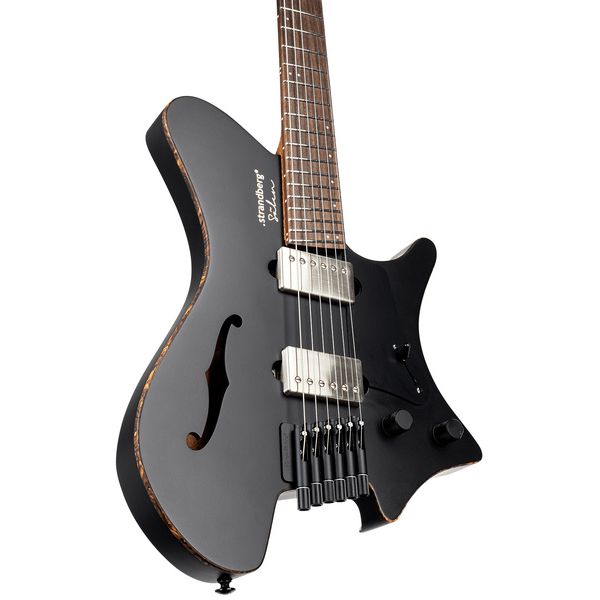 Strandberg Sälen Jazz NX Black