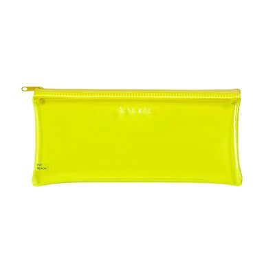 Trousse plate Crystal - 1 compartiment - 5 coloris disponibles - Viquel