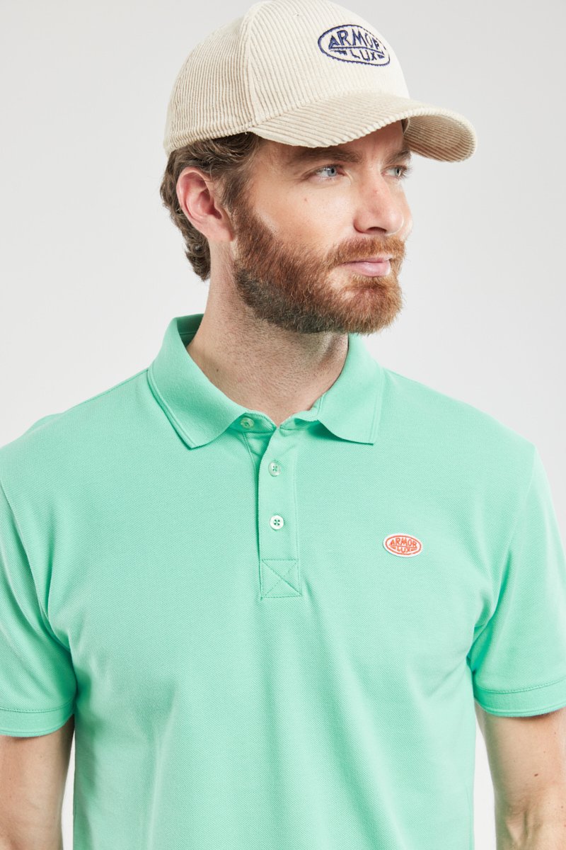 Polo manches courtes - coton piqué