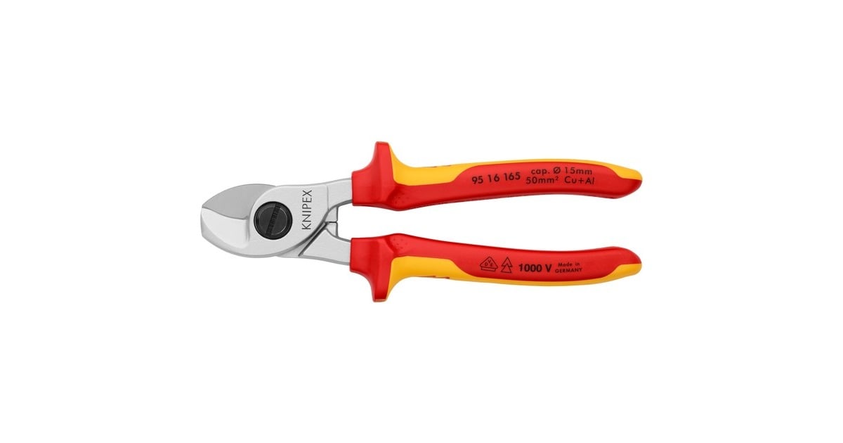 KNIPEXKabelschaar VDE 9516165 kniptang