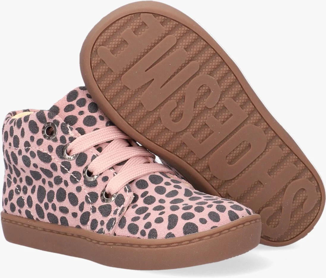 SHOESME roze shoesme hoge sneaker fl20w001