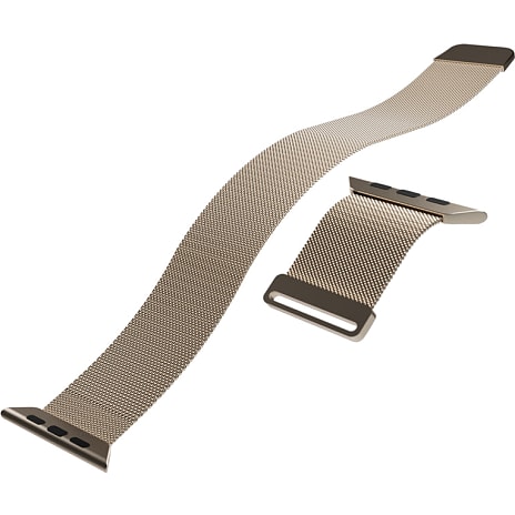 PURO urrem til Apple Watch 42/44/SE/45/46/49 mm – champagne
